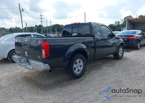 2012 Nissan Frontier Sv из США, поврежденный, VIN 1N6AD0CU4CC452847